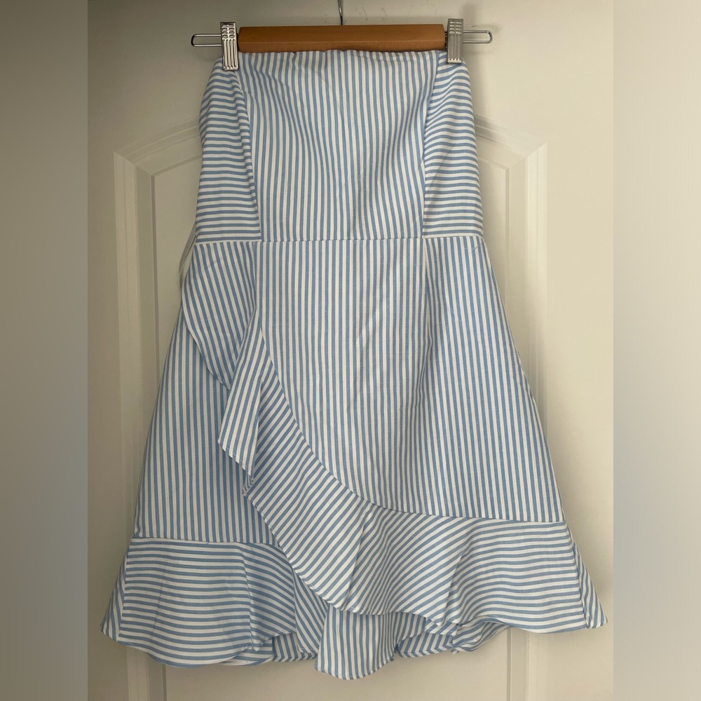 Super down mini strapless sun dress